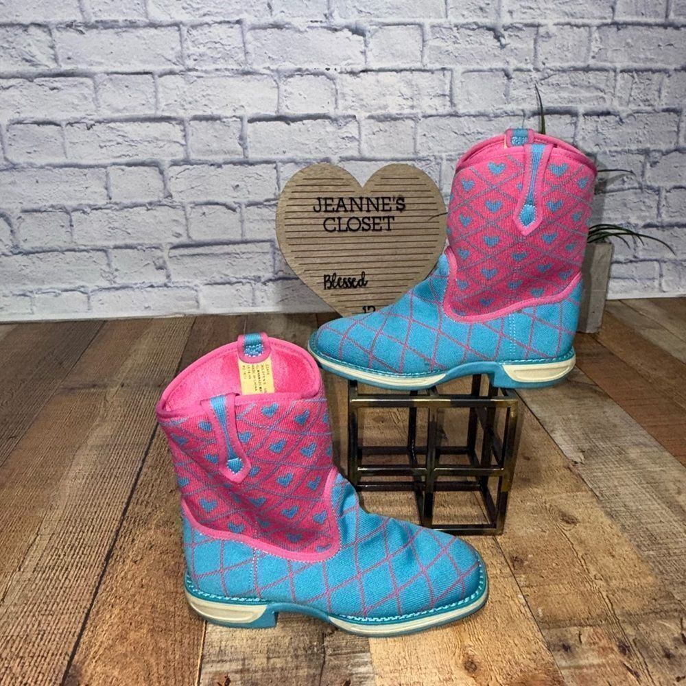 LAREDO KIDS' FROLIC PERFORMAIR WESTERN BOOTS